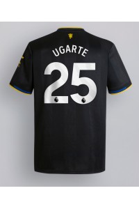 Manchester United Manuel Ugarte #25 Fotballdrakt Tredje Klær 2025-26 Korte ermer